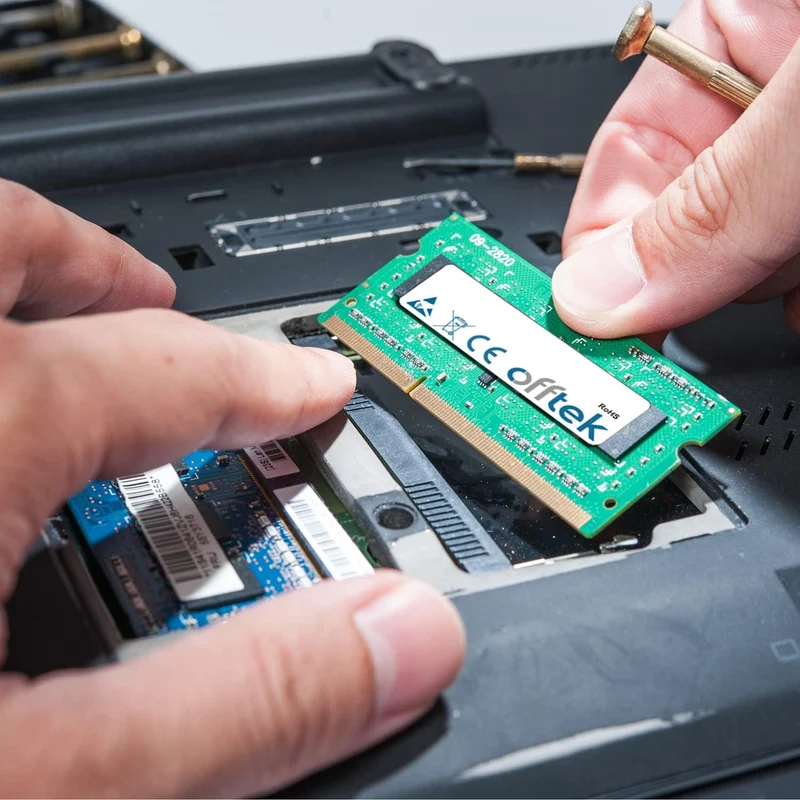 OFFTEK 4GB Ersatz Arbeitsspeicher RAM Memory für Acer Aspire 5735Z (DDR2-6400) Laptop-Speicher 4GB M