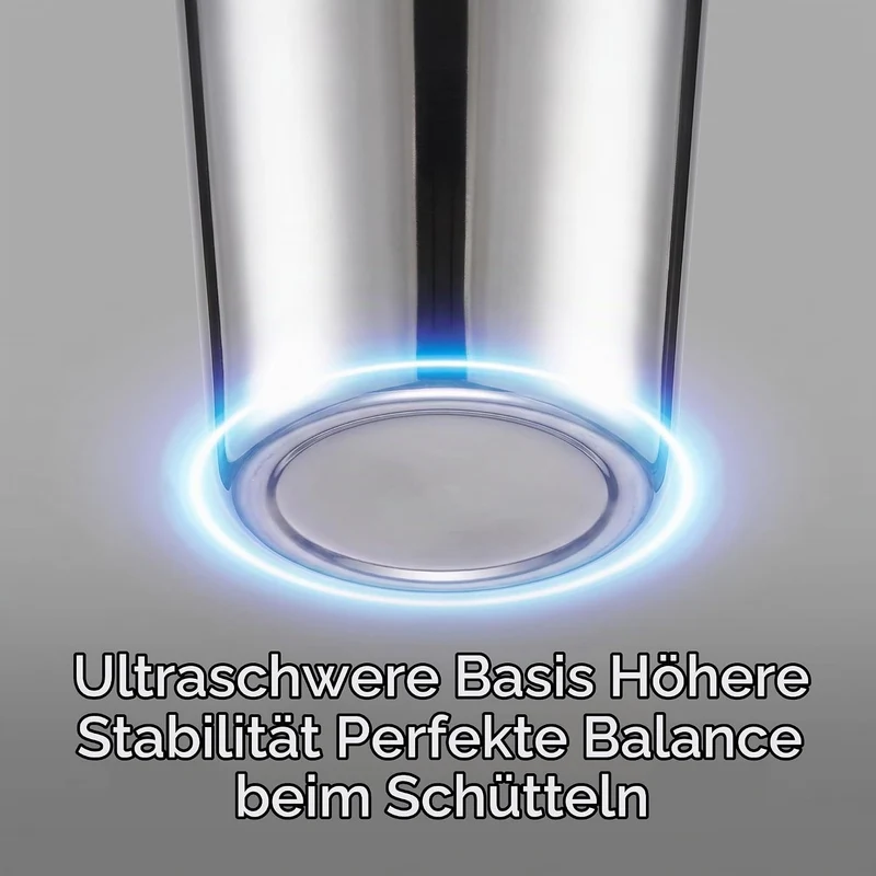 Barfly Superfly Blech-Set Cocktail-Shaker, 510 ml und 800 ml, schweres Edelstahl, (M37161) Aus Schwe