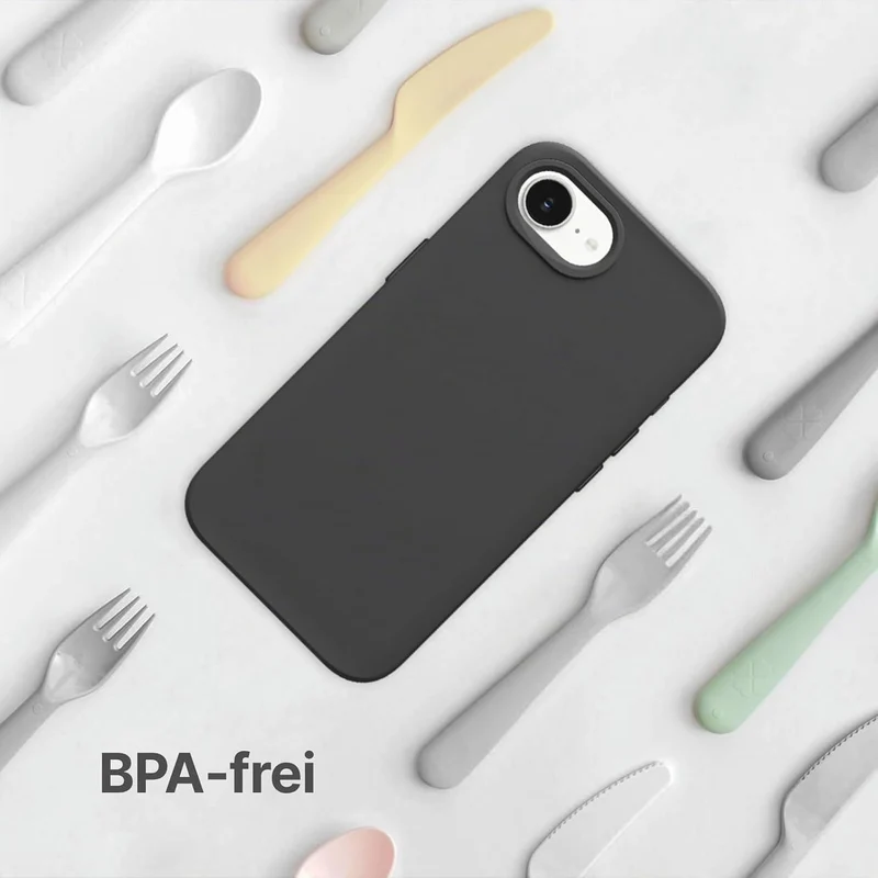 RhinoShield Case kompatibel mit [iPhone 13 Pro] | SolidSuit - MagSafe-kompatibel -Stossdämpfende & s