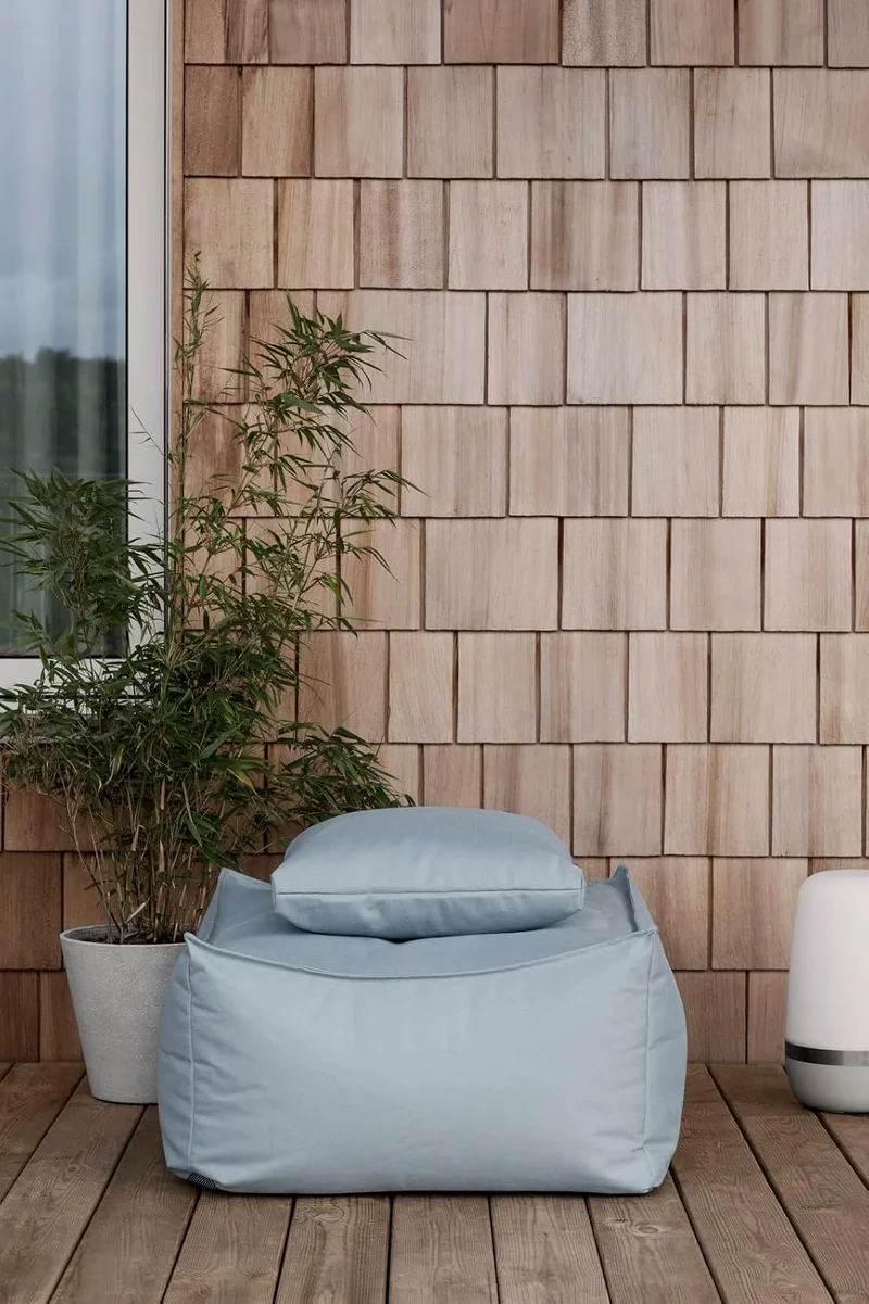 Blomus Outdoor Kissen -Stay- 45 x 45 cm (Ocean), Ocean