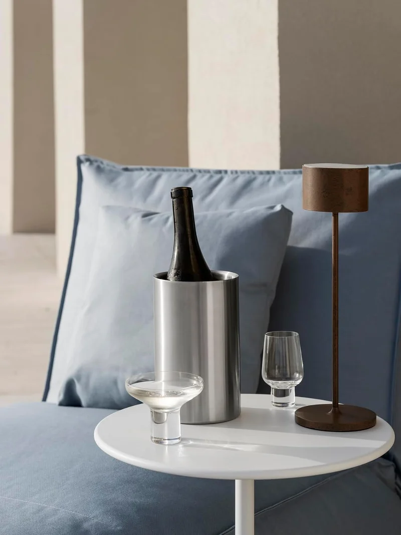 Blomus Outdoor Kissen -Stay- 45 x 45 cm (Ocean), Ocean