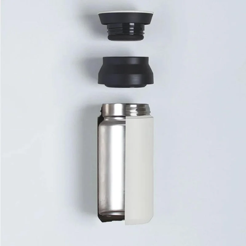 Travel Tumbler 500ml, Khaki L (1er Pack) Khaki, L (1er Pack) Khaki
