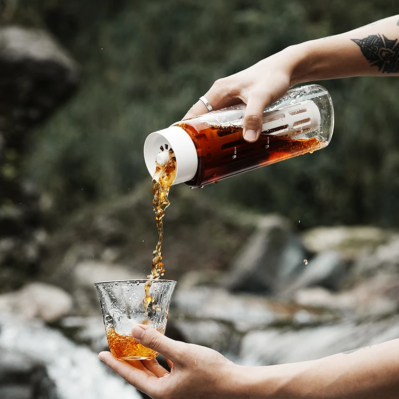MHW-3BOMBER Ice Core Cold Brew Coffee Maker 600ml