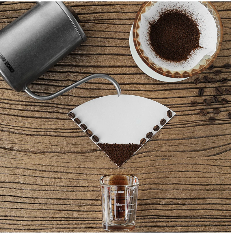 MHW-3BOMBER Cone Coffee Filter Paper