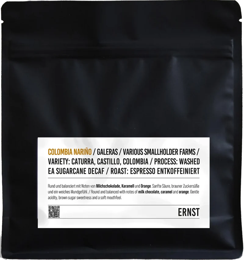 ERNST Colombia Galeras DECAF