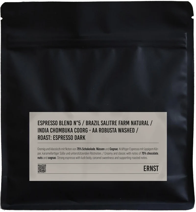 ERNST Espresso Blend N°5