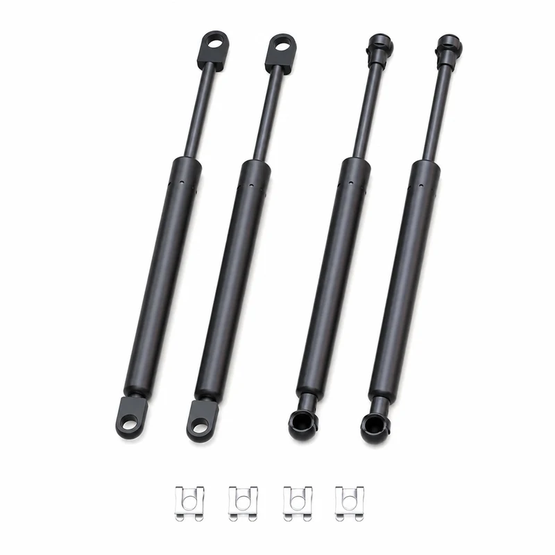 Cortassa 1 Paar Ersatz-Kolben für Bettkasten, Lochabstand 41,5 cm (Druckkopf, 1000 N) Druckkopf 1000