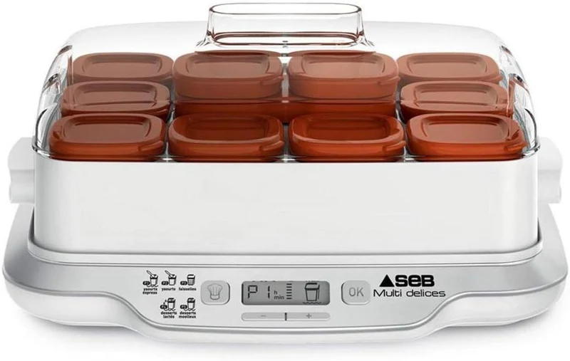 Joghurtbereiter 12 becher 140ml 600w - yg661a00