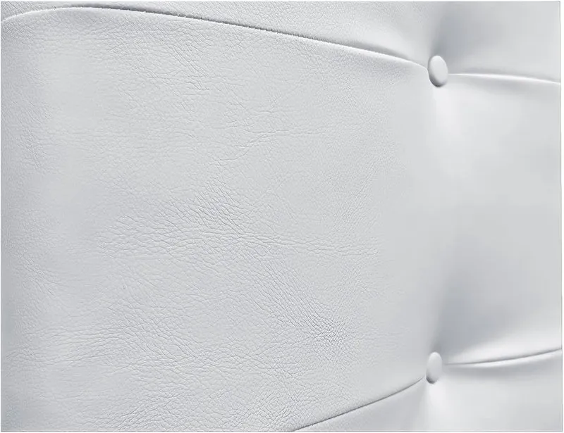 DHOME Kopfteil, gepolstertes Bett Kopfteil 8cm dick. Gepolstertes Kopfteil ACUALINE Stoff und Kunstl
