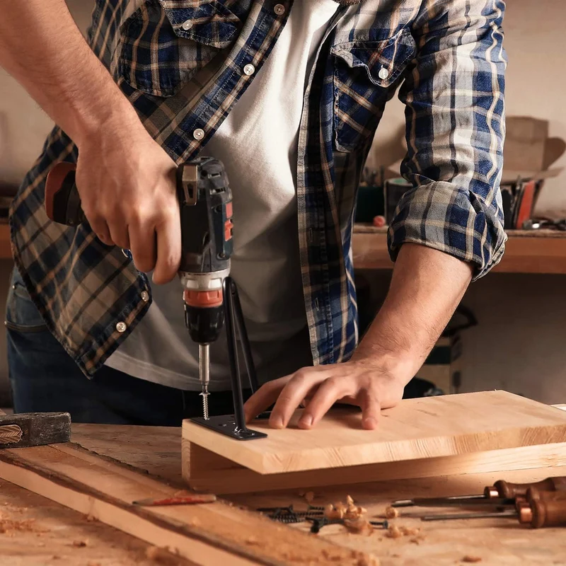 22 Zoll Haarnadel Beine, Heavy Duty Metal Tischbeine für Schrank, TV-Schränke, Schubladen, Nachttisc