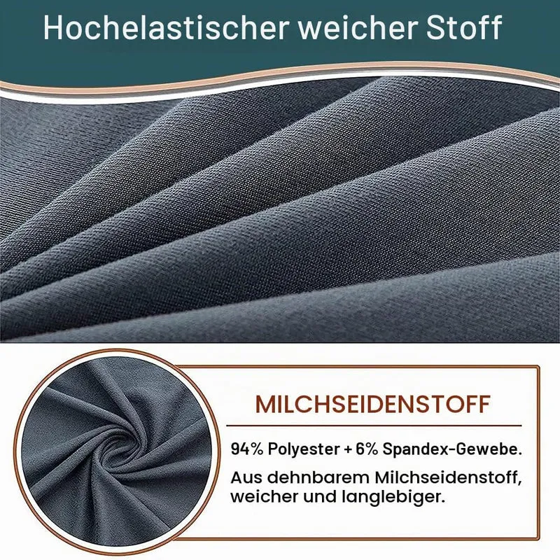 CHNSHOME Chaiselongues Schonbezüge für Wohnzimmer Chaiselongue Abdeckung Stretch Liegesessel Schonbe