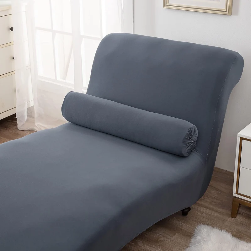 CHNSHOME Chaiselongues Schonbezüge für Wohnzimmer Chaiselongue Abdeckung Stretch Liegesessel Schonbe