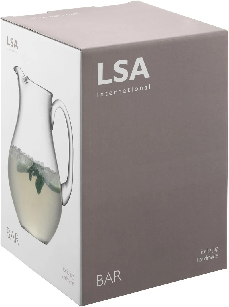 LSA Bar Eislippenkrug 2.65L Klar Eislippen 2.65L, Eislippen 2.65L