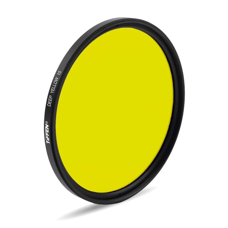 Tiffen Filter 43MM DEEP YELLOW 15 FILTER, 43mm