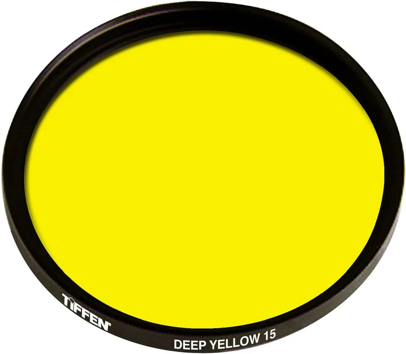 Tiffen Filter 43MM DEEP YELLOW 15 FILTER, 43mm