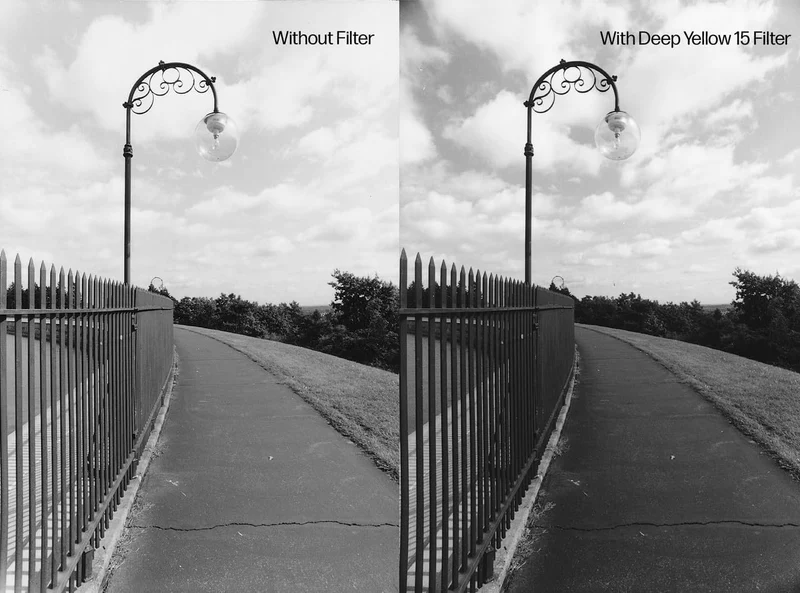 Tiffen Filter 43MM DEEP YELLOW 15 FILTER, 43mm