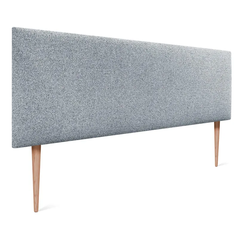 DHOME Kopfteil aus Kunstleder oder Stoff AQUALINE Glattes gepolstertes Kopfteil Luxusbett Kopfteil (