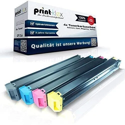 4X Print-Klex Tonerkartuschen kompatibel für Sharp MX 2010U 2310F 2310N 2310U 2614N 3111U 3114N MX23