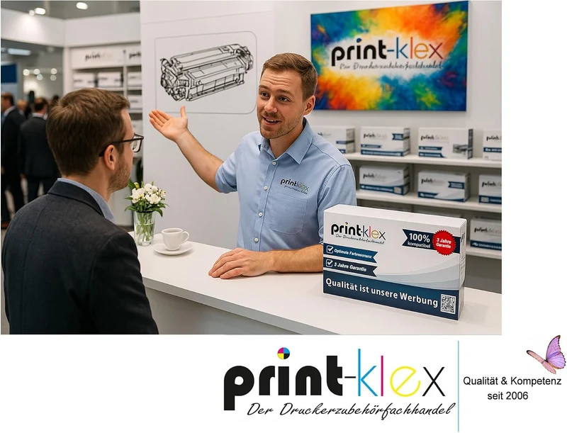 4X Print-Klex Tonerkartuschen kompatibel für Sharp MX 2010U 2310F 2310N 2310U 2614N 3111U 3114N MX23