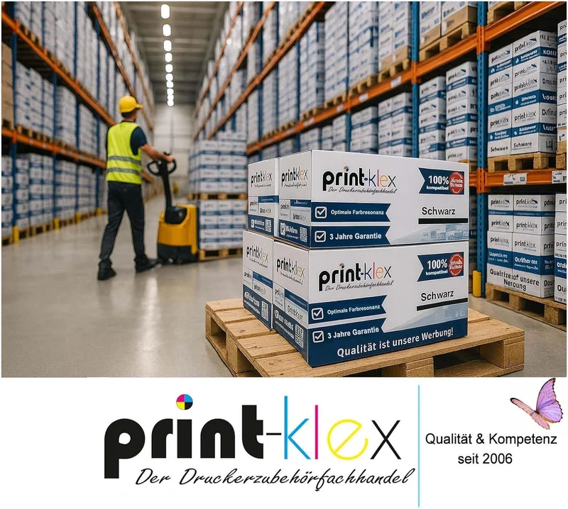 4X Print-Klex Tonerkartuschen kompatibel für Sharp MX 2010U 2310F 2310N 2310U 2614N 3111U 3114N MX23