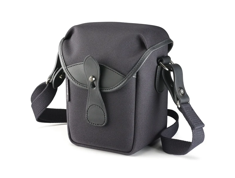 Billingham 72 kleine Kameratasche (schwarzes FiberNyte/schwarzes Leder) Einheitsgrösse Schwarz Fibre