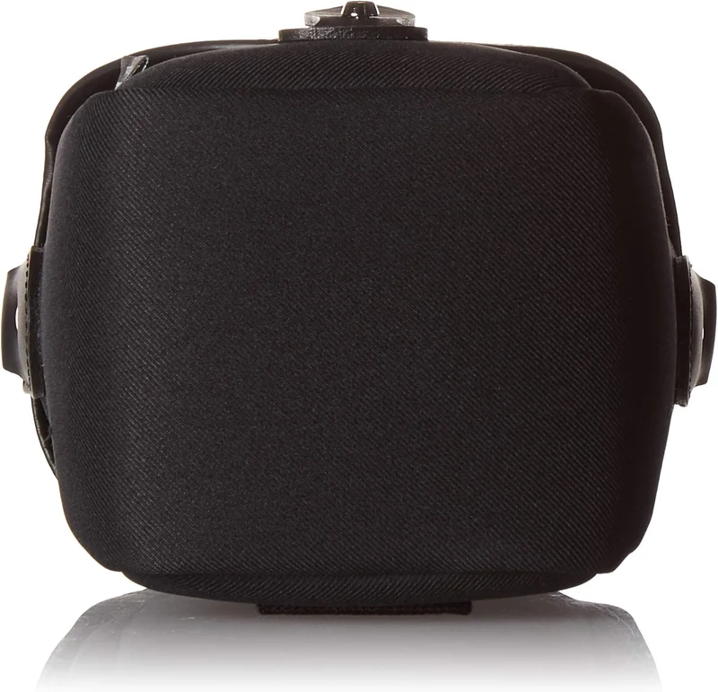 Billingham 72 kleine Kameratasche (schwarzes FiberNyte/schwarzes Leder) Einheitsgrösse Schwarz Fibre