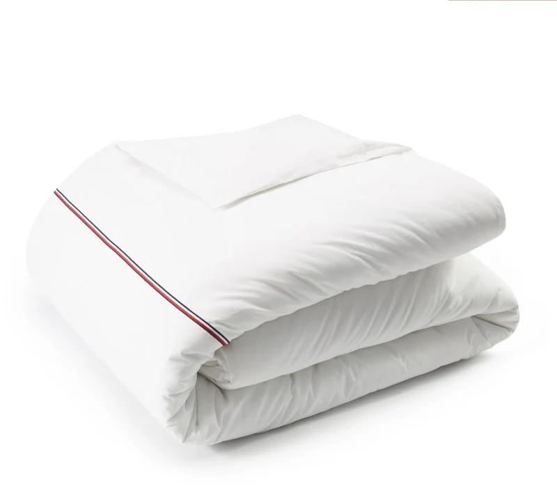 Tommy Hilfiger Bettwäsche Ribbon | White - 155 x 220