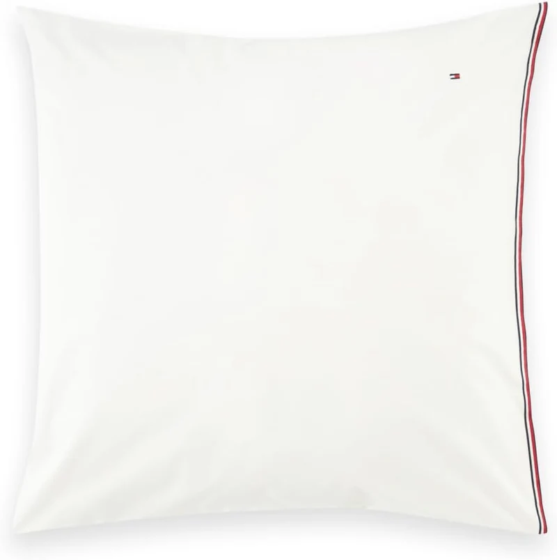 Tommy Hilfiger Bettwäsche Ribbon | White - 155 x 220
