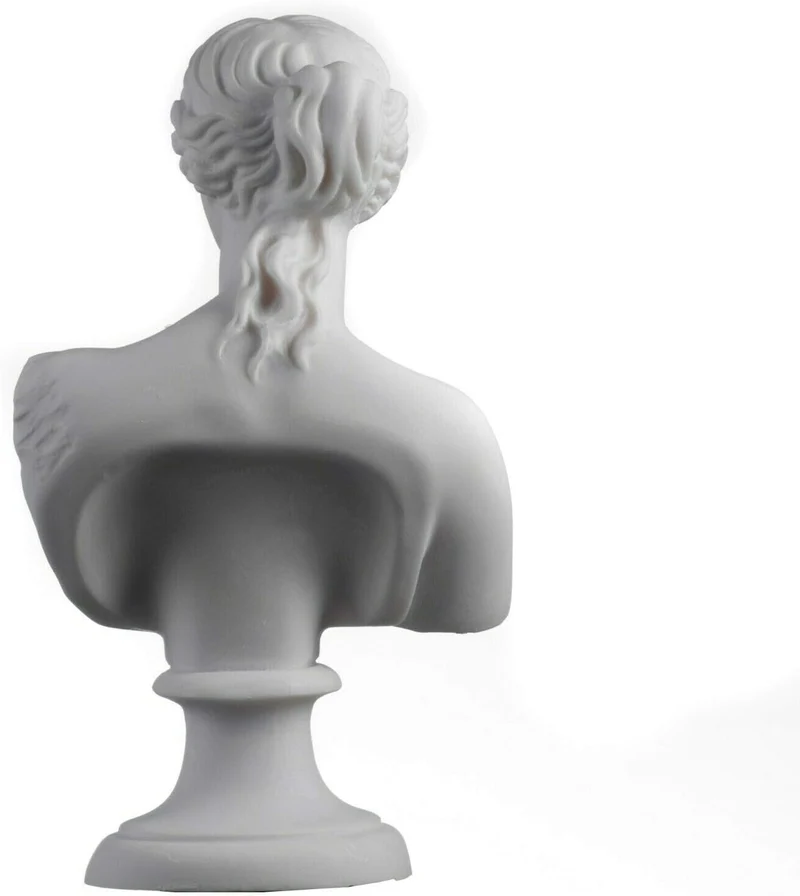 BeautifulGreekStatues Aphrodite Venus Göttin Büste Skulptur Altgriechische römische Mythologie 22,9