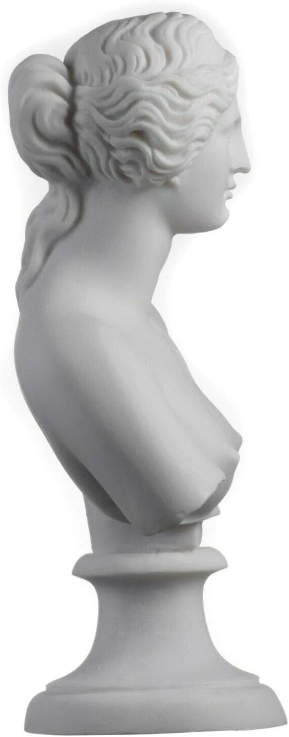 BeautifulGreekStatues Aphrodite Venus Göttin Büste Skulptur Altgriechische römische Mythologie 22,9