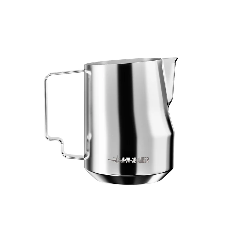 MHW-3BOMBER Turbo Milk Pitcher Glossy Grey