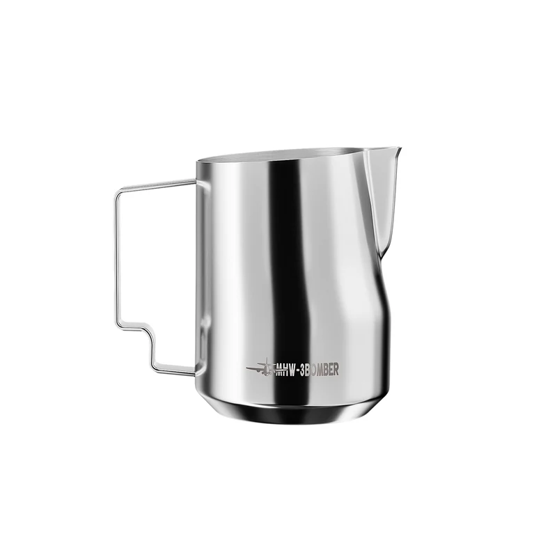 MHW-3BOMBER Turbo Milk Pitcher Glossy Grey