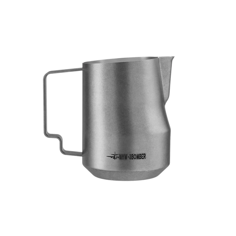 MHW-3BOMBER Turbo Milk Pitcher Silver Spot