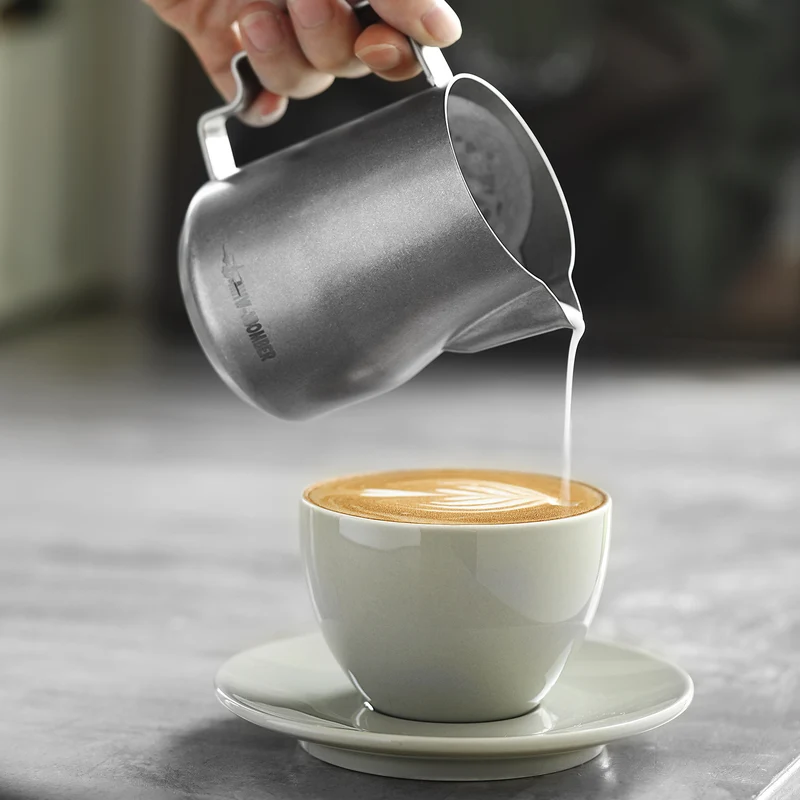 MHW-3BOMBER Turbo Milk Pitcher Silver Spot