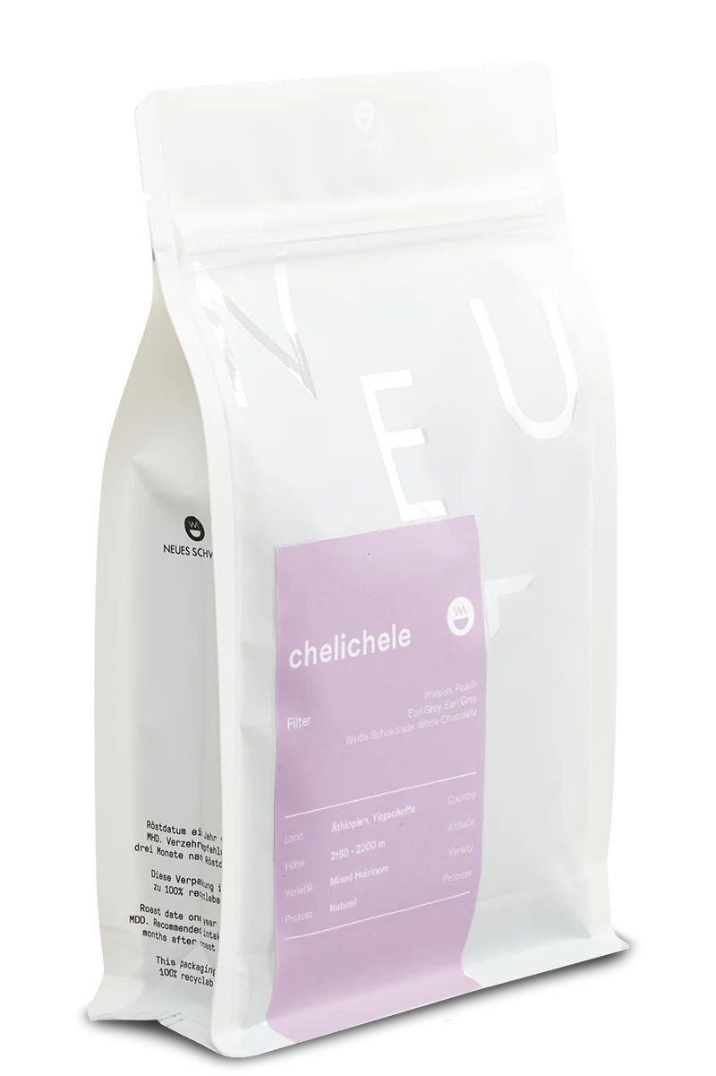 Neues Schwarz Chelichele Filter