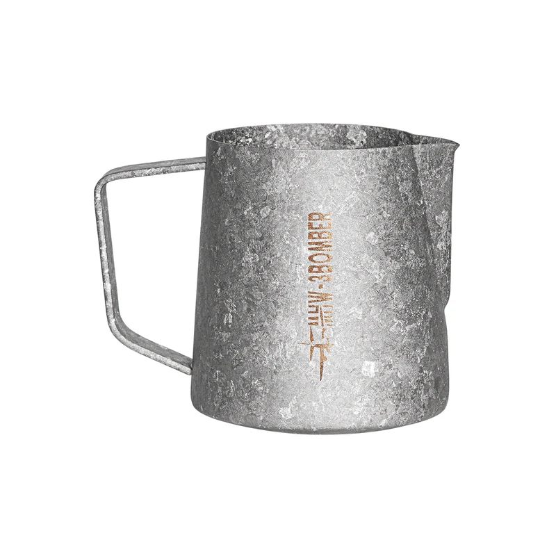 MHW-3BOMBER Titanium Milk Pitcher