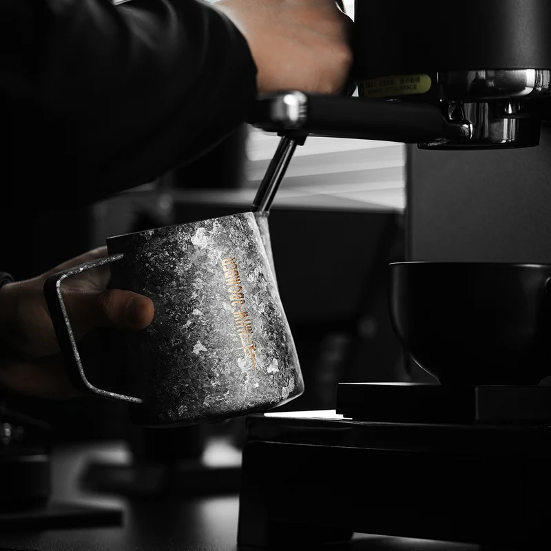 MHW-3BOMBER Titanium Milk Pitcher