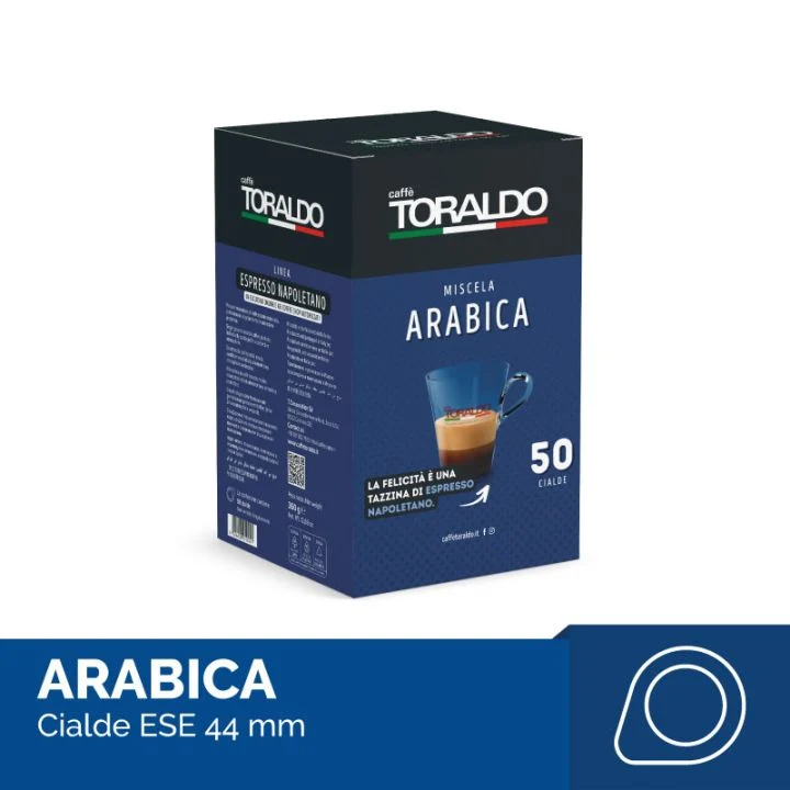 MISCELA ARABICA ESE System Pads 44mm 50 Stück 100