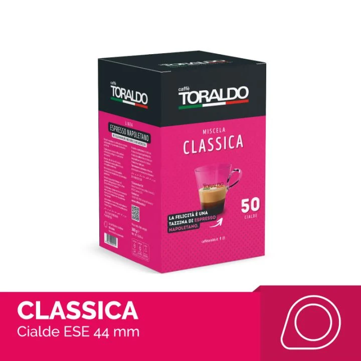 MISCELA CLASSICA ESE System Pads 44mm 50 Stück 10/90