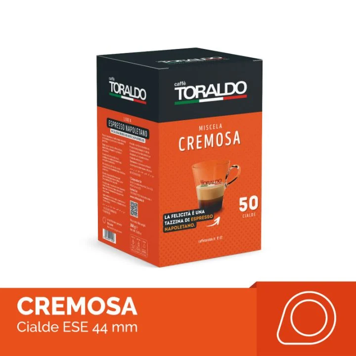 MISCELA CREMOSA ESE System Pads 44mm 50 Stück 50/50