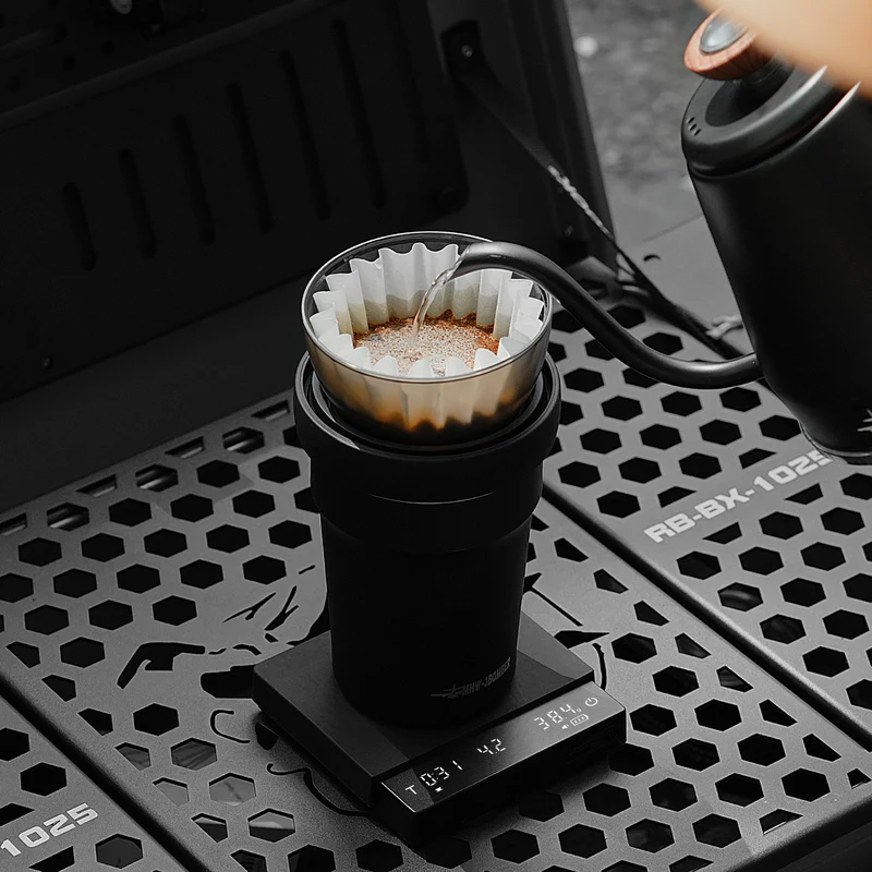 MHW-3BOMBER Cube Coffee Scale 3.0 mini Pro
