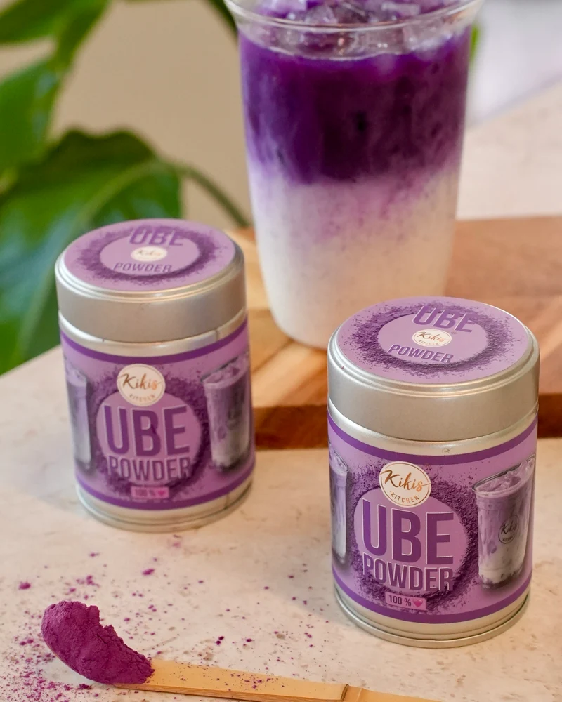 Kikis UBE Pulver - 80g