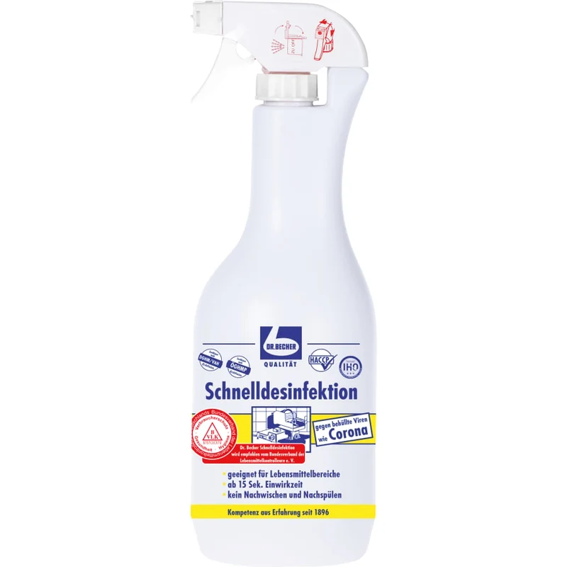 Dr Becher Schnelldesinfektion 1l