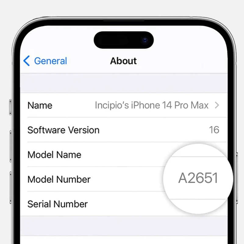 Incipio Grip Serie Multidirektional Griffigkeit Handyhülle für iPhone 14 Pro Max, Schwarz Black, Bla