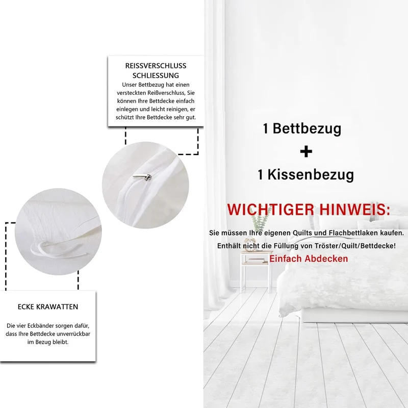Spieler Trösterbezug-Set, Jungen Bettwäsche Gaming Bettbezug, Videospiele Spielzimmer Dekor,Weiche R