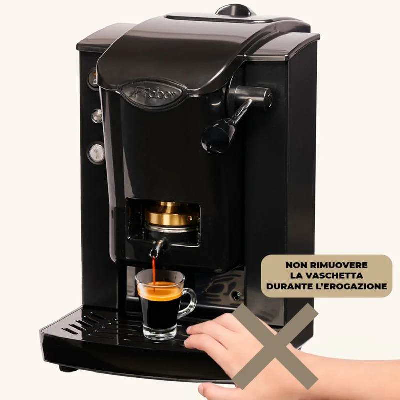 Pro Slotplast ESE Pad Espresso Maschine