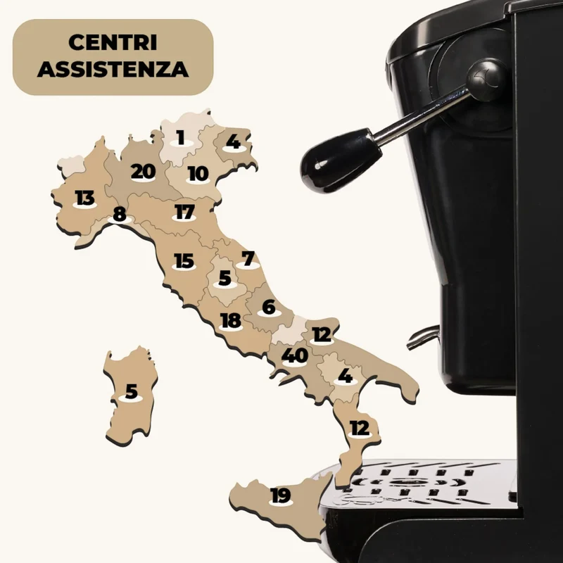 Pro Slotplast ESE Pad Espresso Maschine
