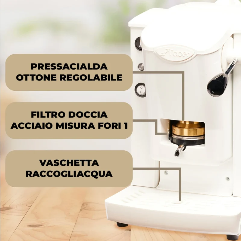 Pro Slotplast ESE Pad Espresso Maschine