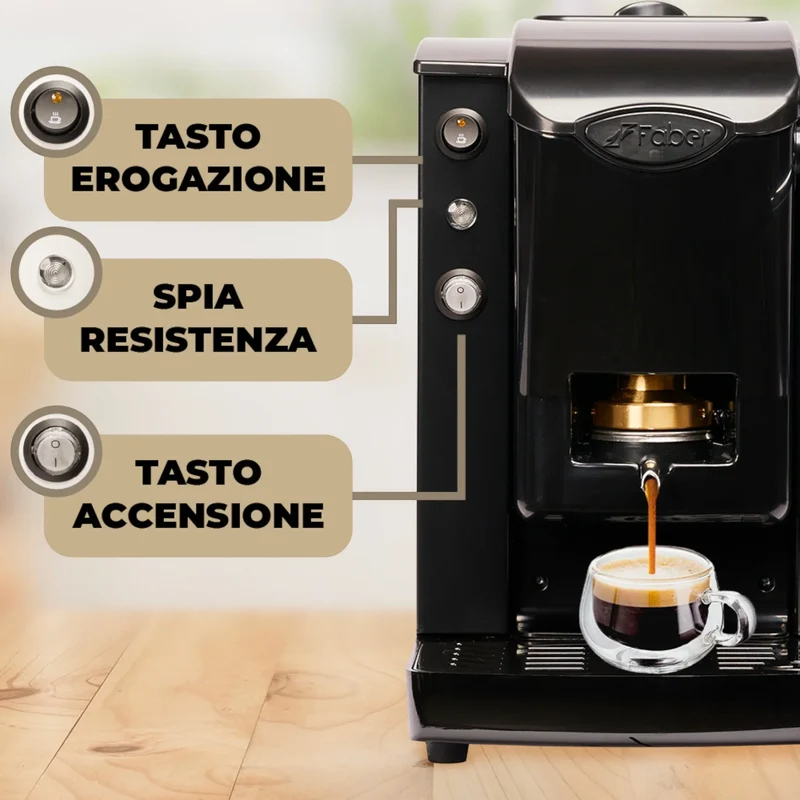 Pro Slotplast ESE Pad Espresso Maschine