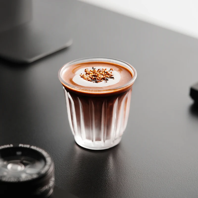 MHW-3BOMBER Wright Cup Espresso Shot Glass